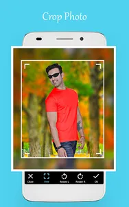 Girlfriend photo editor frames screenshot 0