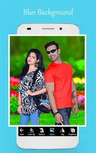 Girlfriend photo editor frames screenshot 4