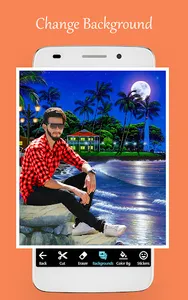 Night photo editor and frames screenshot 2