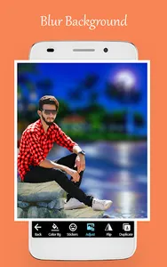 Night photo editor and frames screenshot 4