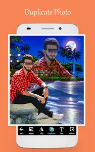 Night photo editor and frames screenshot 5