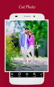 Love photo editor and frames screenshot 1