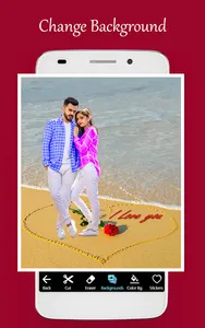Love photo editor and frames screenshot 2