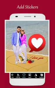 Love photo editor and frames screenshot 3