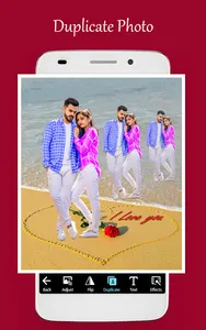 Love photo editor and frames screenshot 5