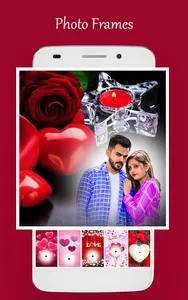Love photo editor and frames screenshot 7