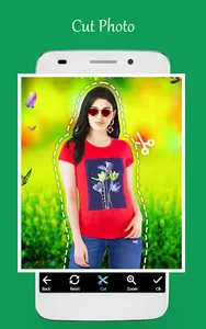 Women T shirt photo editor screenshot 10