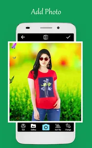 Women T shirt photo editor screenshot 17