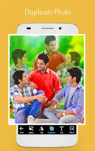 Friendship photo editor frames screenshot 4
