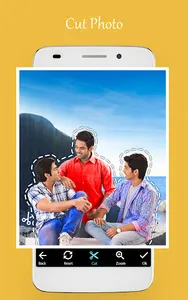 Friendship photo editor frames screenshot 9