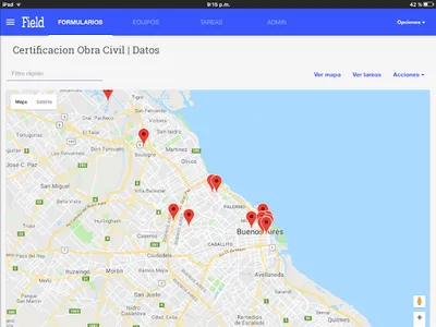 Field - Formularios digitales screenshot 15
