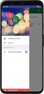 Gestion Ambiental screenshot 1