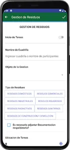 Gestion Ambiental screenshot 4