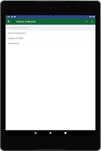 Gestion Ambiental screenshot 9
