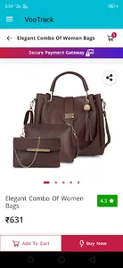 VooTrack Online Shop  India screenshot 0