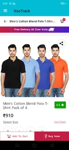 VooTrack Online Shop  India screenshot 2