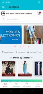 VooTrack Online Shop  India screenshot 4