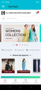 VooTrack Online Shop  India screenshot 5