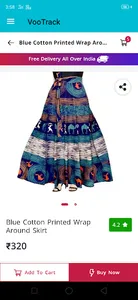 VooTrack Online Shop  India screenshot 7