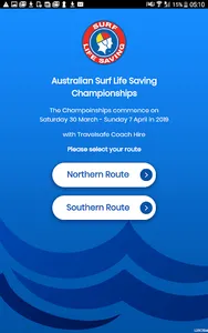 Aussie Life Saving Championshi screenshot 1