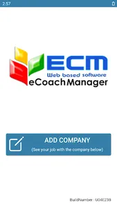 eCoachManager Driver App screenshot 0