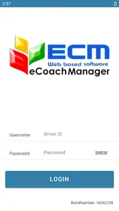 eCoachManager Driver App screenshot 1