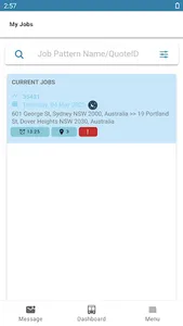 eCoachManager Driver App screenshot 2