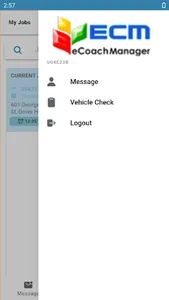 eCoachManager Driver App screenshot 3
