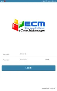 eCoachManager Driver App screenshot 4