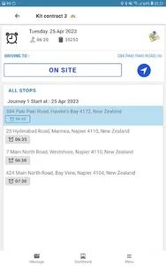 eCoachManager Driver App screenshot 6