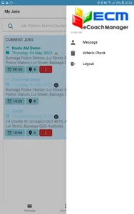 eCoachManager Driver App screenshot 7