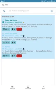 eCoachManager Driver App screenshot 9