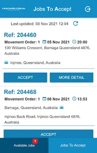 Coachhire.com.au Supplier App screenshot 0