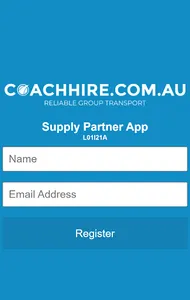 Coachhire.com.au Supplier App screenshot 2