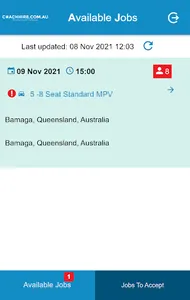Coachhire.com.au Supplier App screenshot 3