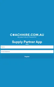 Coachhire.com.au Supplier App screenshot 9