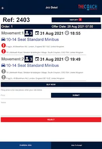 TheCoachCompanyUK Supply Partn screenshot 11