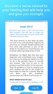 Bible Feels screenshot 1