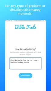 Bible Feels screenshot 2
