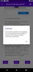 Reading Dictionary screenshot 3
