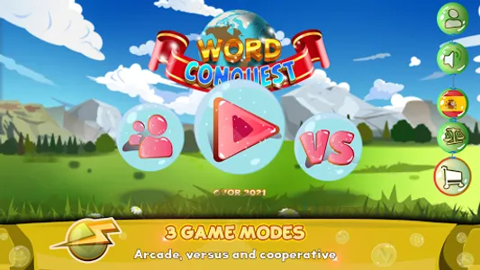 Word Conquest. Conquer all the screenshot 0