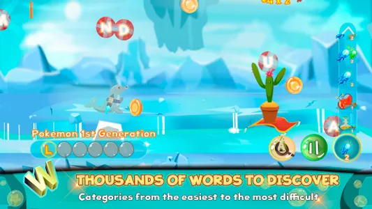 Word Conquest. Conquer all the screenshot 4
