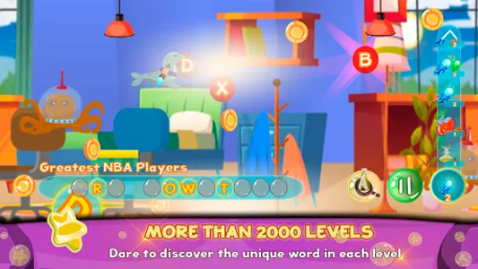 Word Conquest. Conquer all the screenshot 5