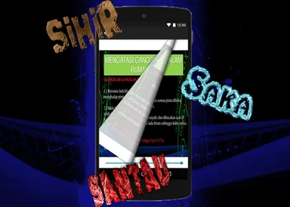 Rukyah Sihir Saka Santau screenshot 5