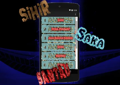 Rukyah Sihir Saka Santau screenshot 6