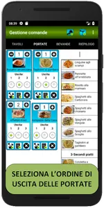 Gestione Comande Ristorante screenshot 1