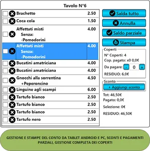 Gestione Comande Ristorante screenshot 10