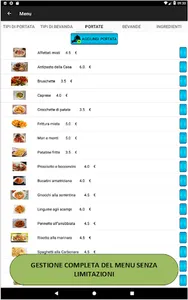 Gestione Comande Ristorante screenshot 12