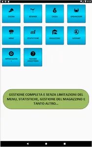 Gestione Comande Ristorante screenshot 13