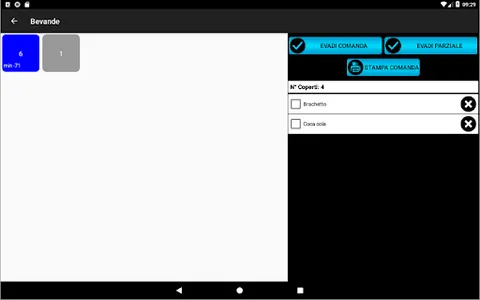 Gestione Comande Ristorante screenshot 15